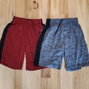 2 pairs of boys shorts